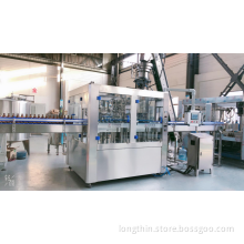 Automatic Soy Sauce Liquid Filling Machinery Filling